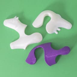 Kid's Jigsaw // Cow 3d model