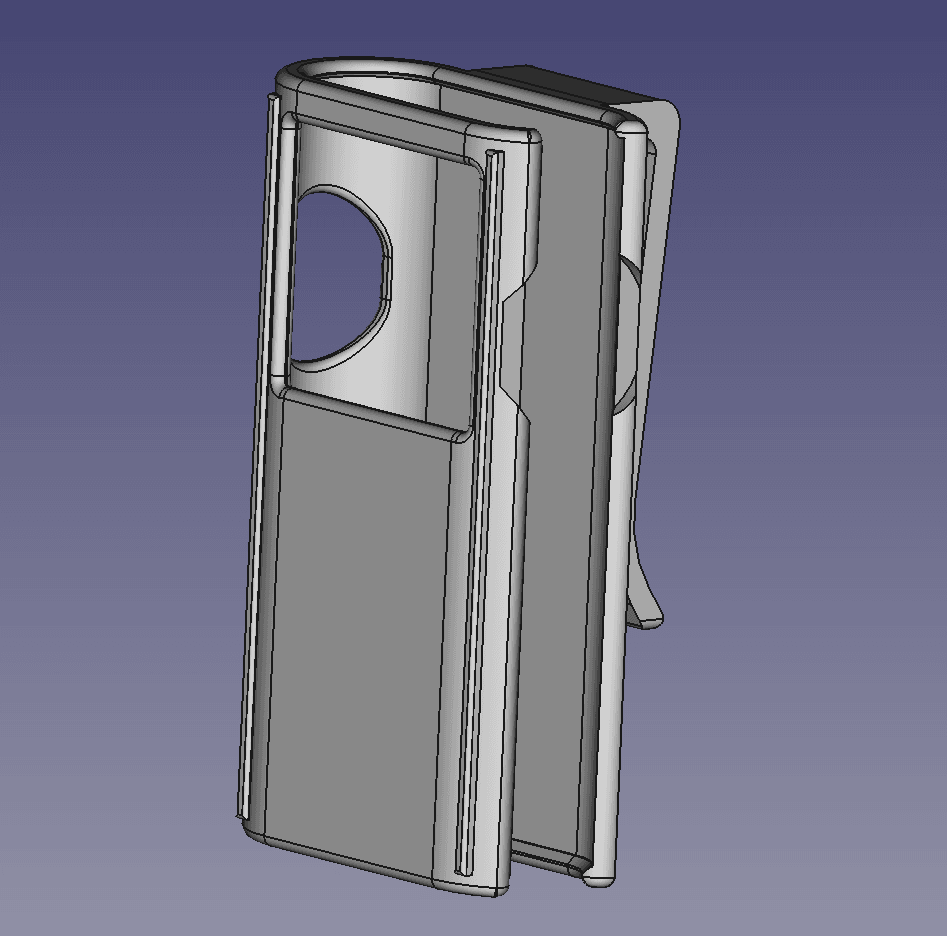 Shanling UP5 case 3d model