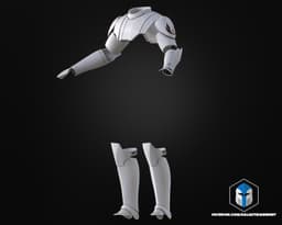 General Kenobi Armor - 3D Print Files 3d model