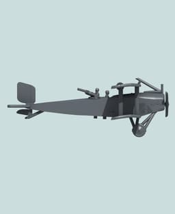 1:144 Paul Schmitt 7 3d model