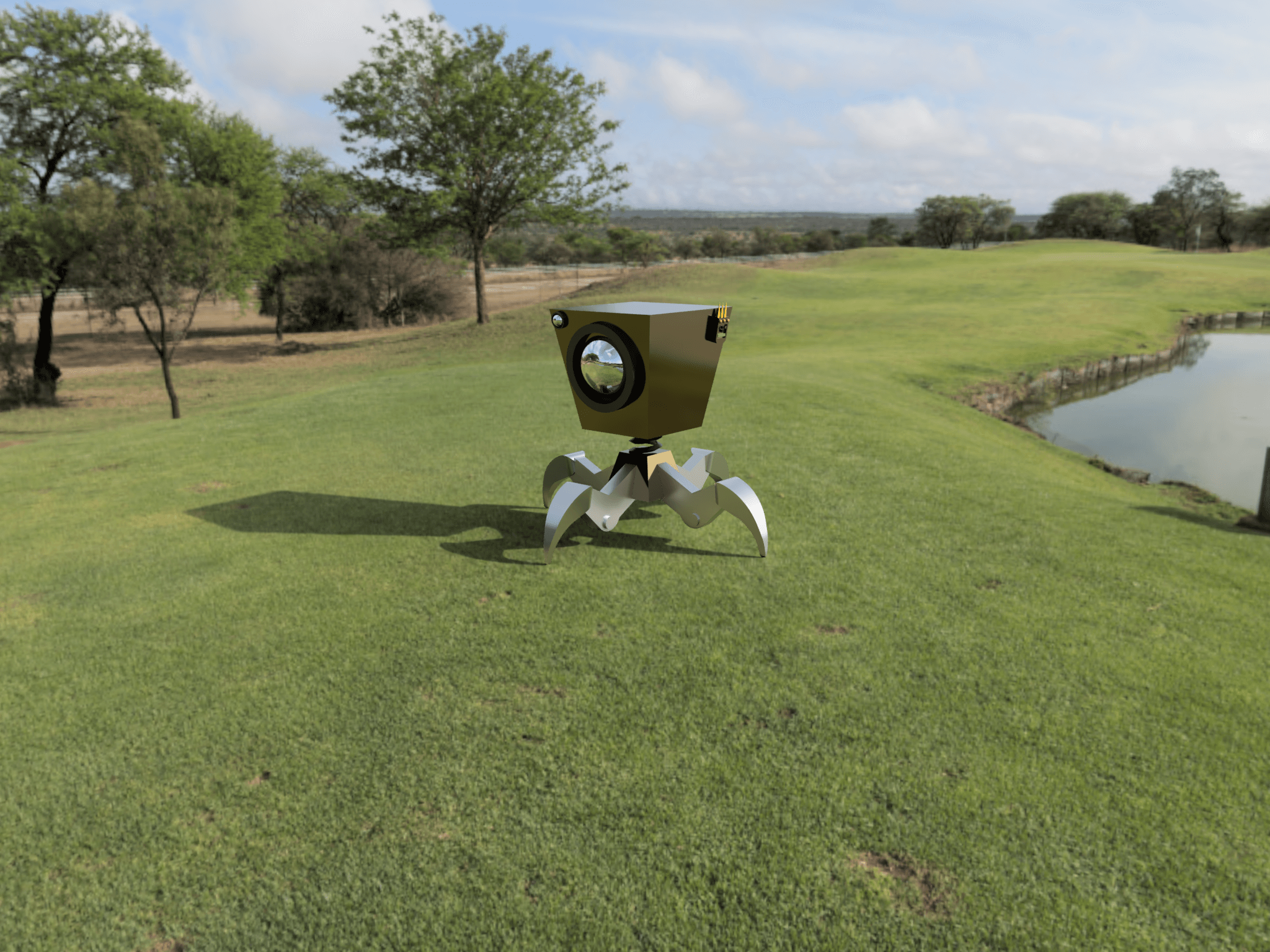 ROBOT 3d model