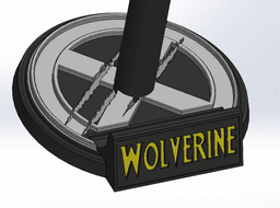 Helmet Stand Modular 3d model