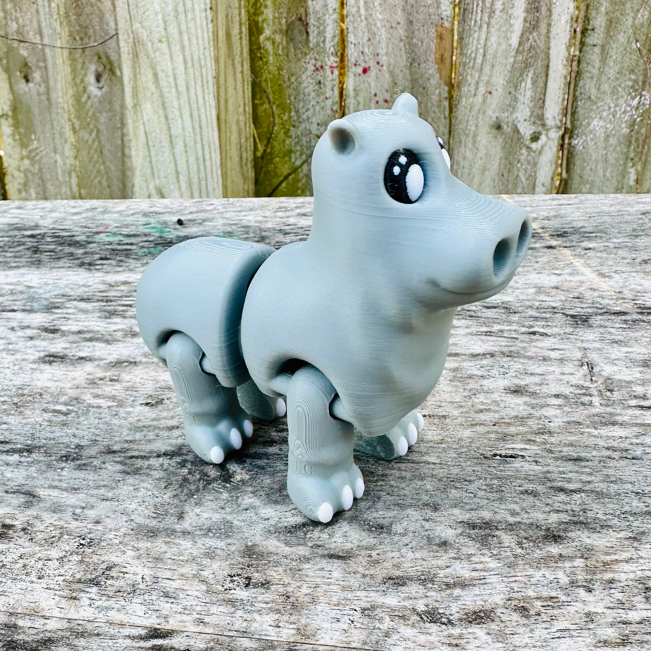 Mini Hippo 3d model