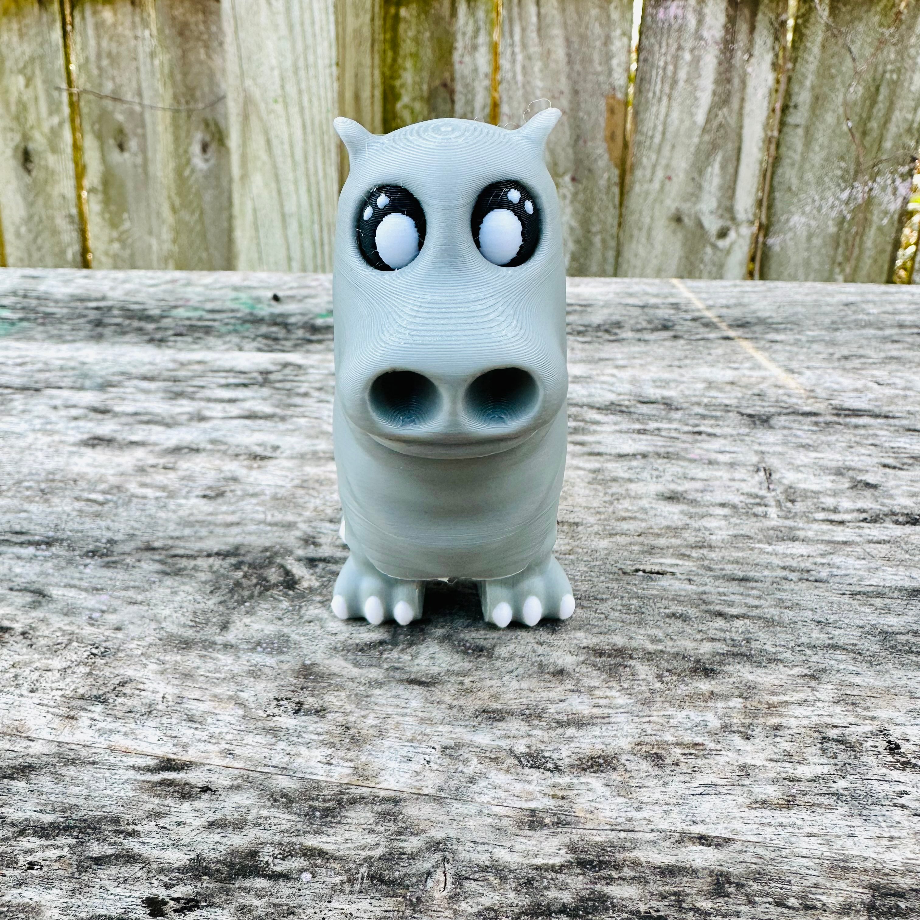 Mini Hippo 3d model