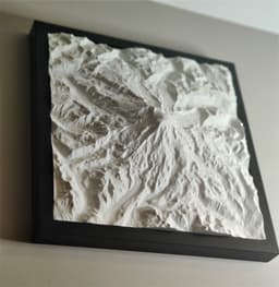 Mount Rainier 3d model