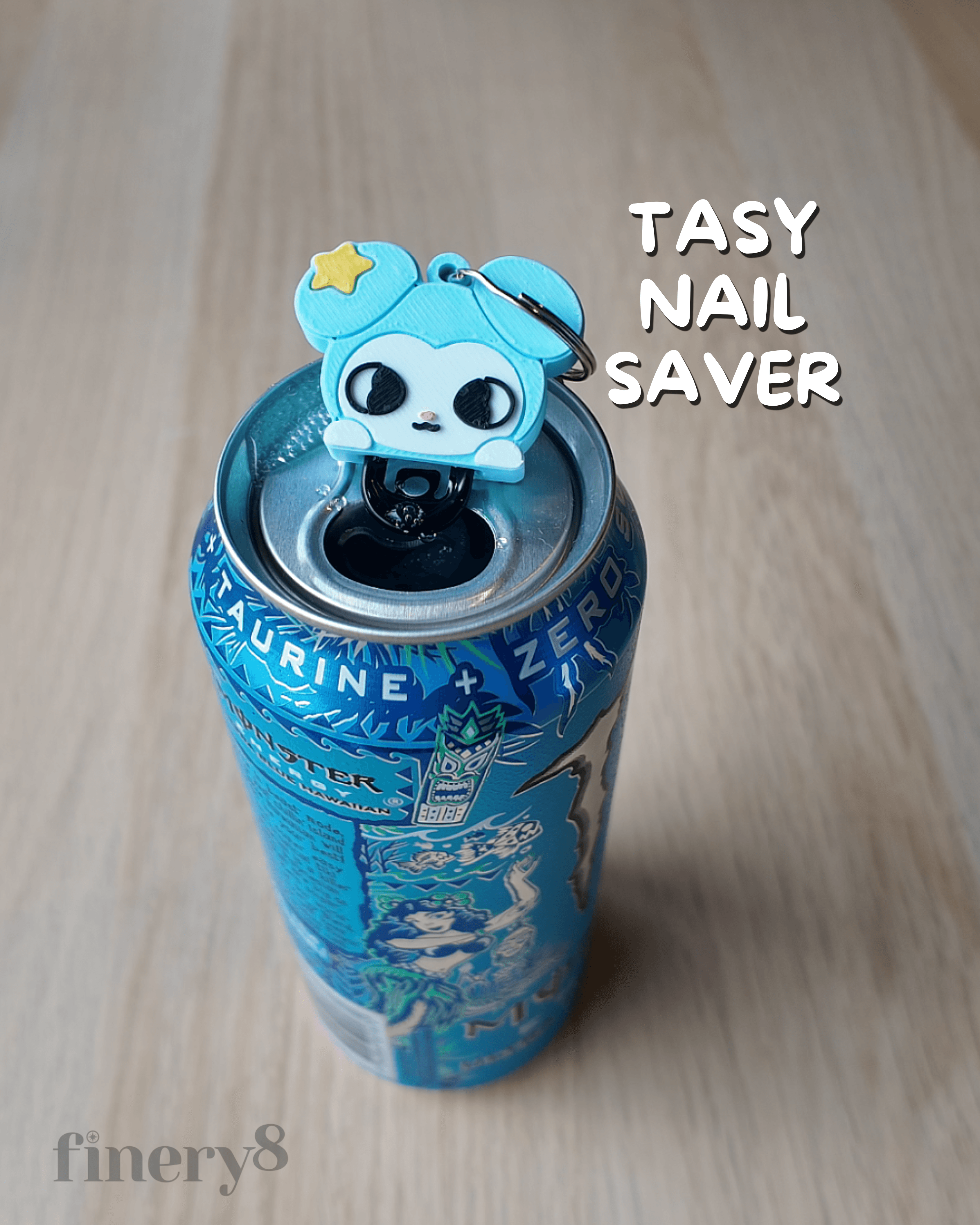 Tasy Nail Saver Stray Kids Can Opener 3d model