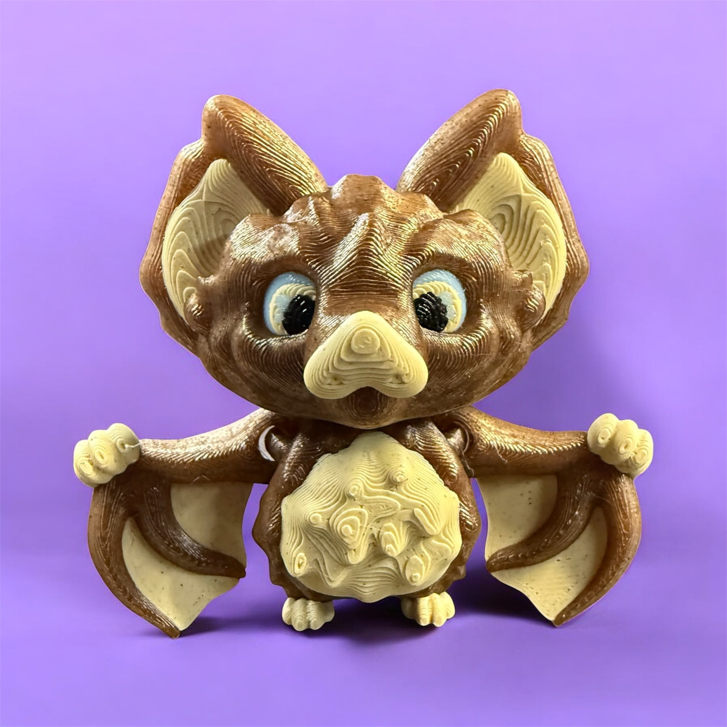 Edgar and Celeste Bat Sprites 3d model