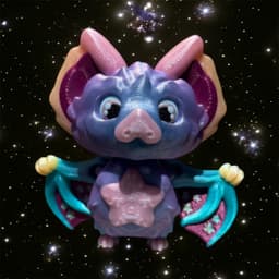 Edgar and Celeste Bat Sprites 3d model