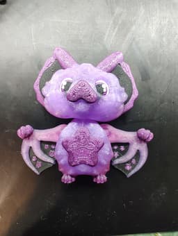 Edgar and Celeste Bat Sprites 3d model