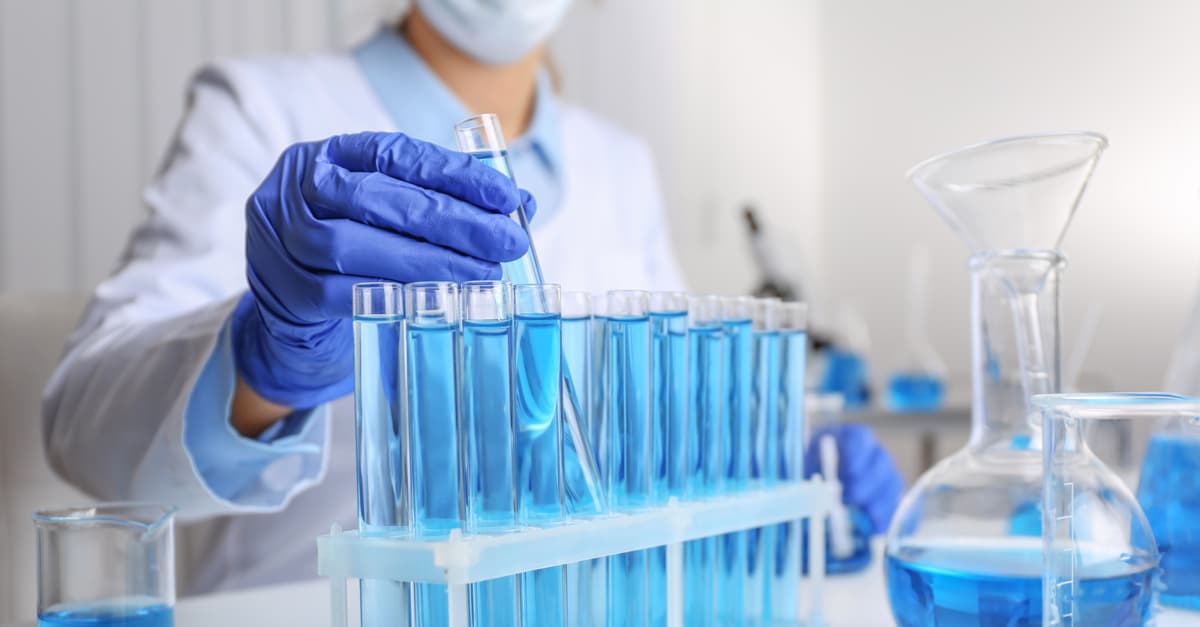 Test Tube Rack Holder Lab Organizer 3d model