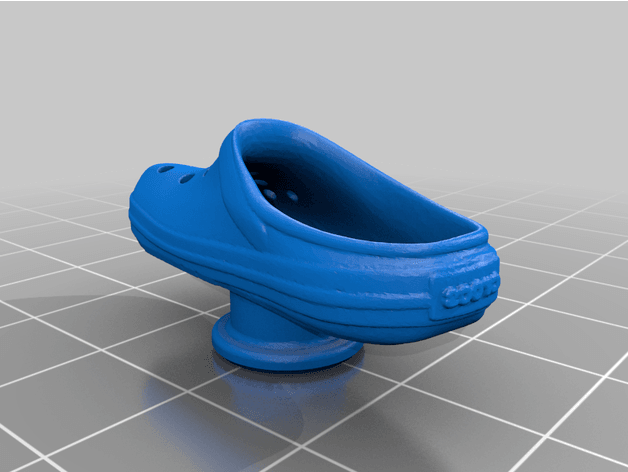 Mini crocs 3d model
