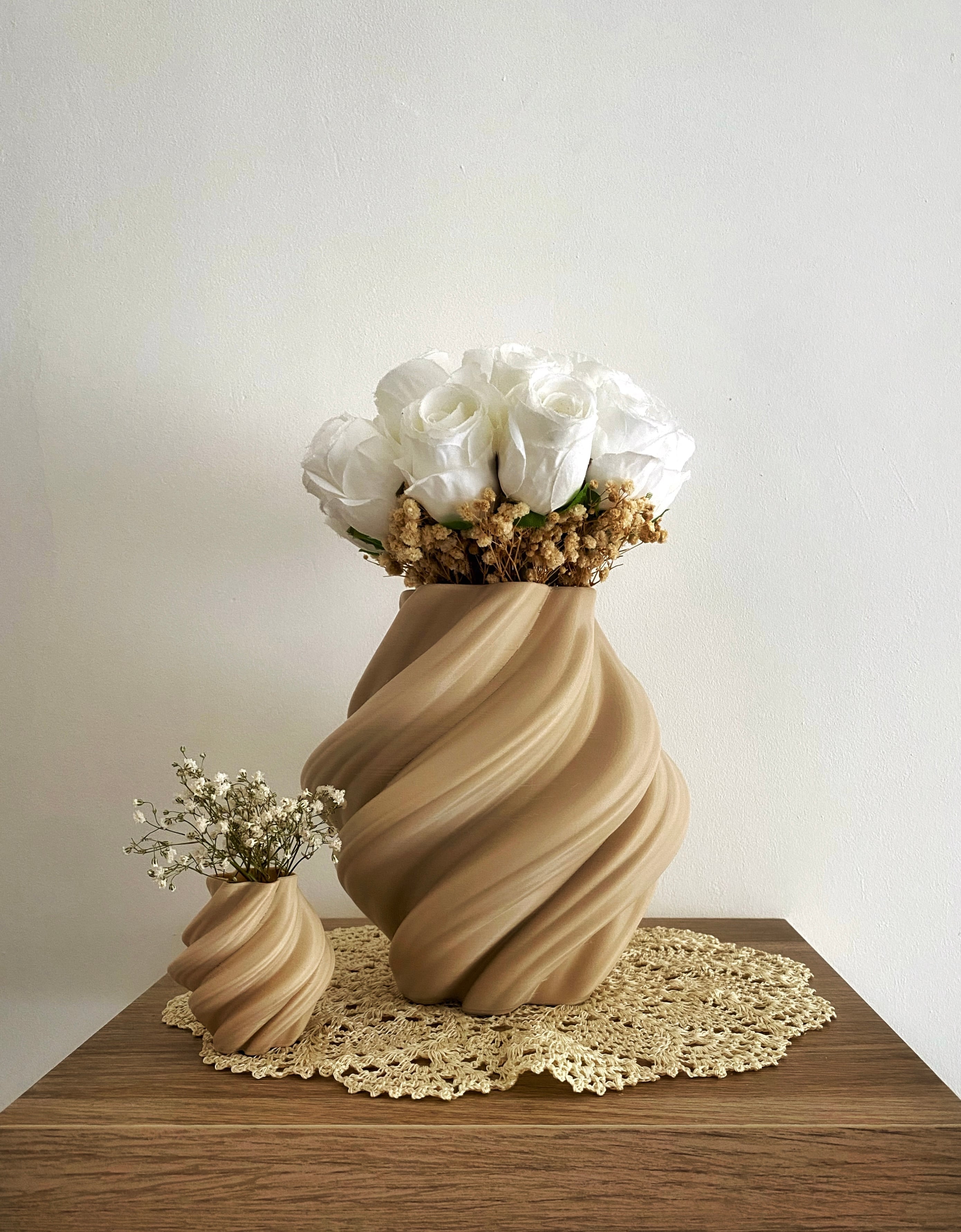 Twisted Vase 3d model