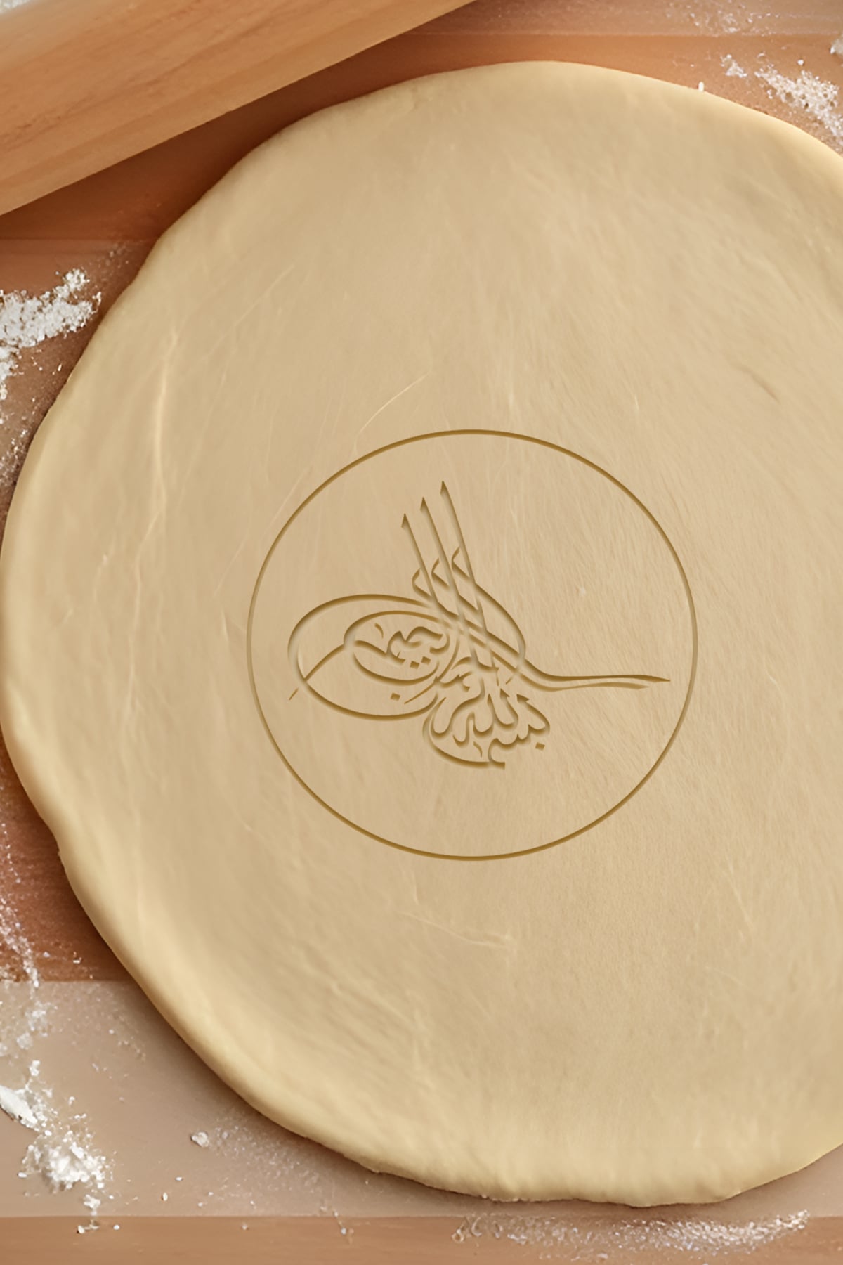 Ottoman Cookie Cutter, Biscuit Cutter 3d model