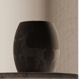 Reindeer Vase 3d model