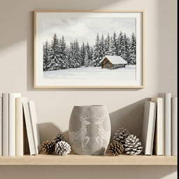 Reindeer Vase 3d model