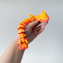 Cupid Snake Short Flexi 3d model