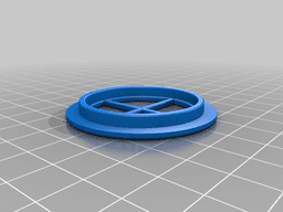 Stackable Small Animal Hide 3d model