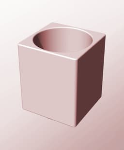 CS68-90 Container modular stackable module for 3d printing makers 3d model
