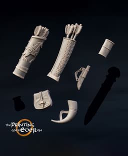 Modular Ridermercia Skirmishers 3d model