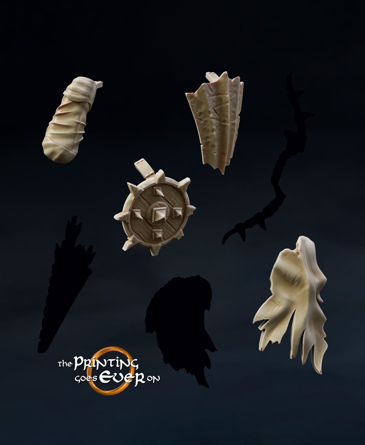 Modular Ridermercia Skirmishers 3d model