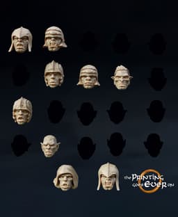 Modular Ridermercia Skirmishers 3d model