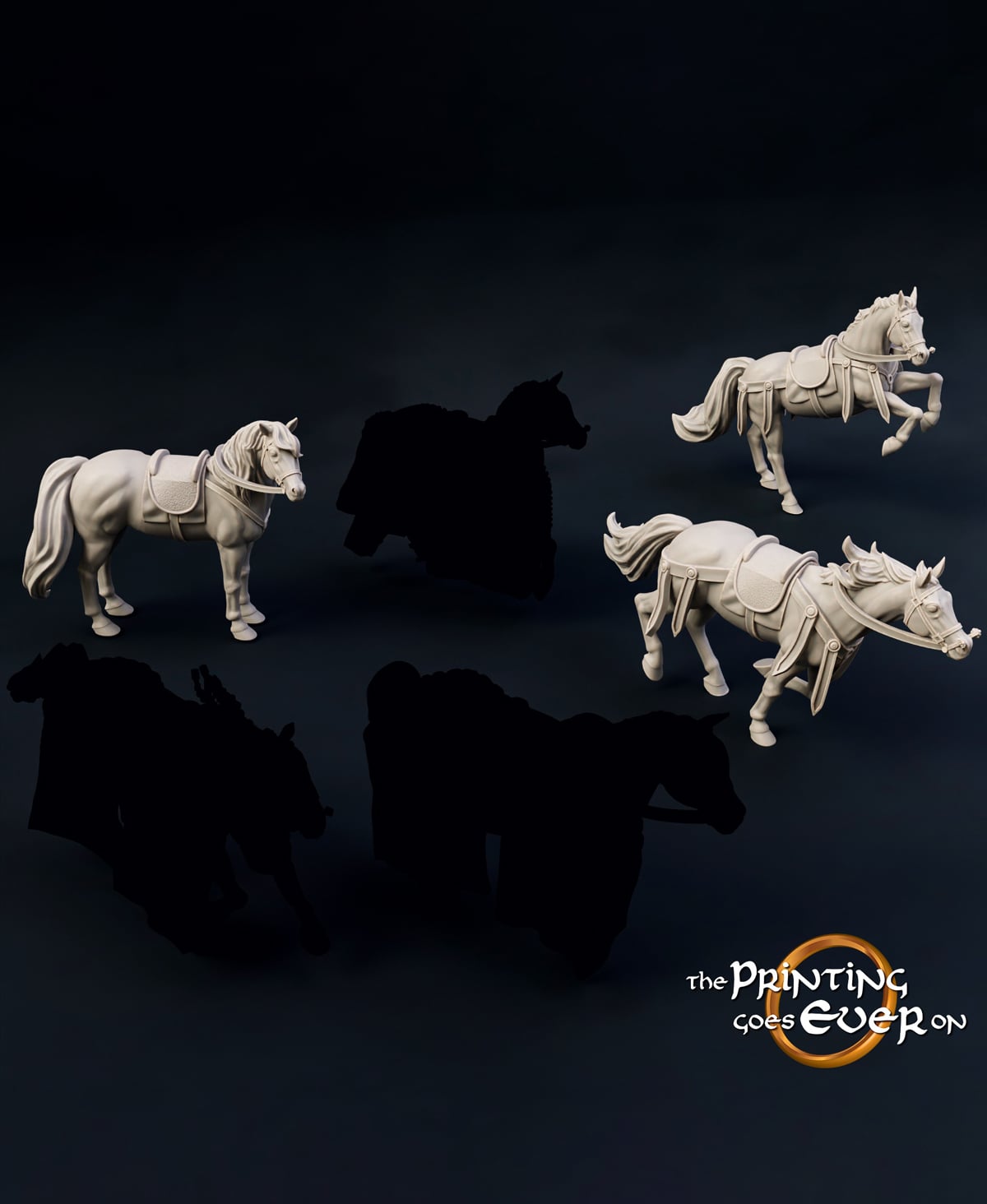 Modular Ridermercia Skirmishers 3d model