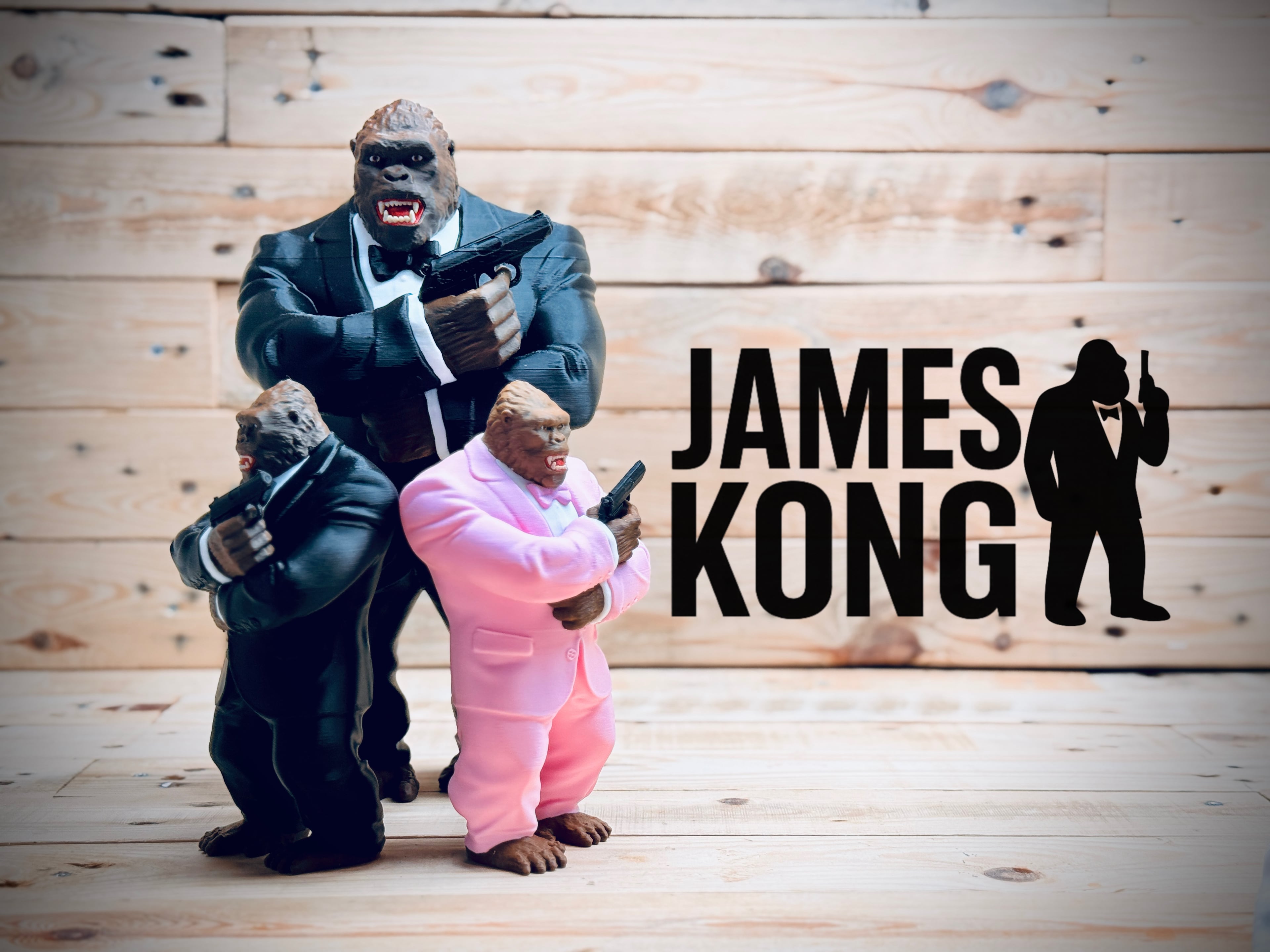 James Kong 3d model