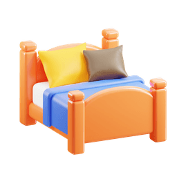 3D Furnitiure Models For Kids And Also Can Printable 3d model