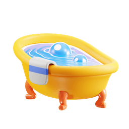 3D Furnitiure Models For Kids And Also Can Printable 3d model