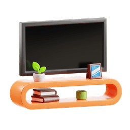 3D Furnitiure Models For Kids And Also Can Printable 3d model