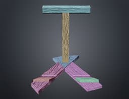 Shield Saw Stand - Doom The Dark Ages 3d model