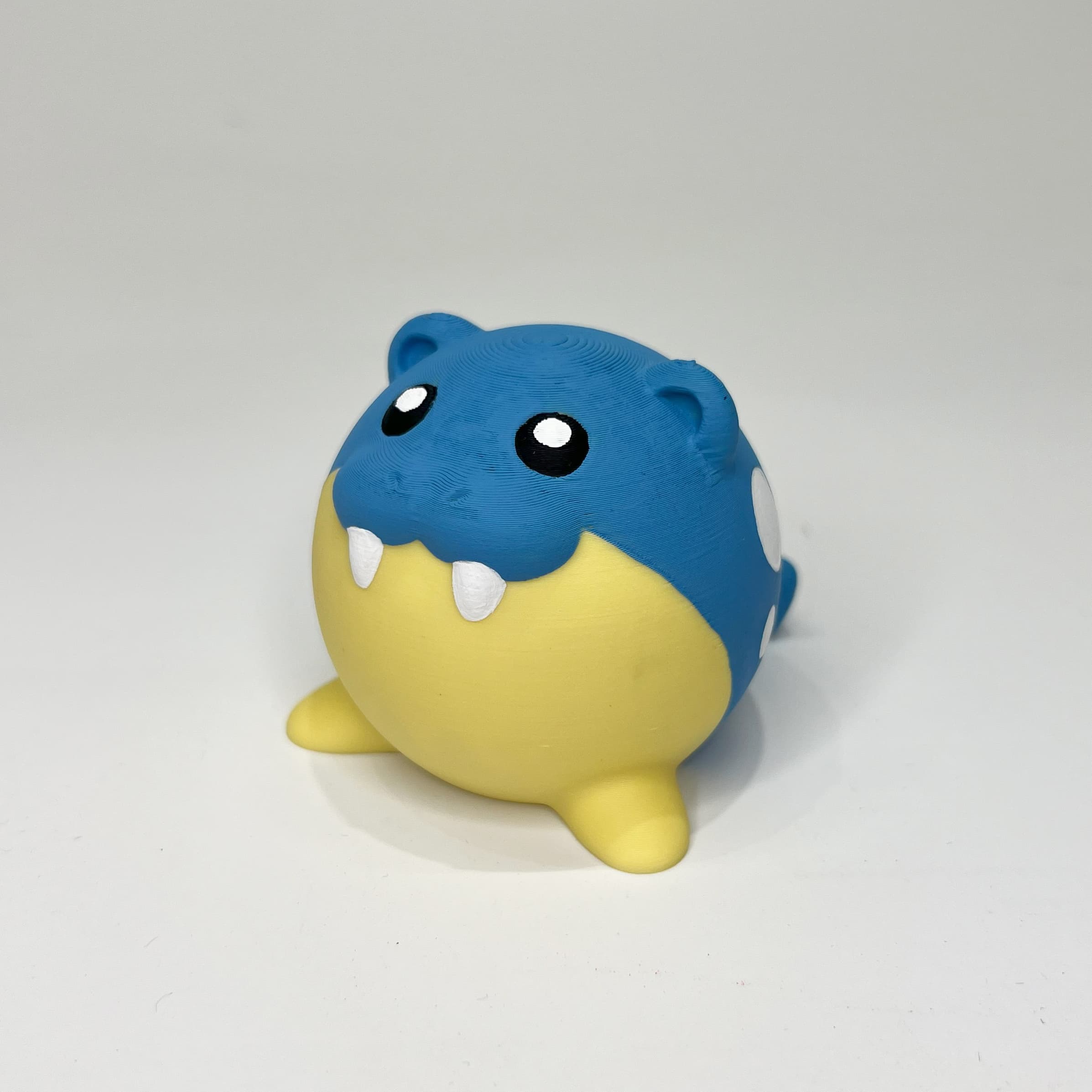 Spheal (Easy Print No Supports) 3d model