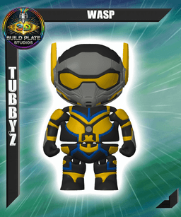 MARVEL Wasp 3d model