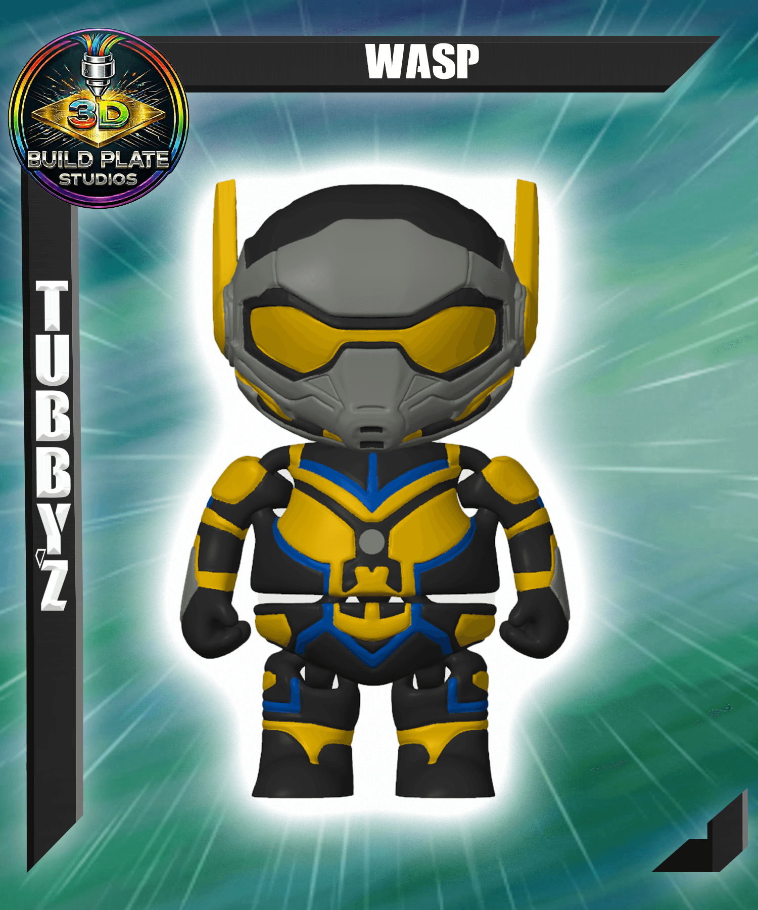 MARVEL Wasp 3d model