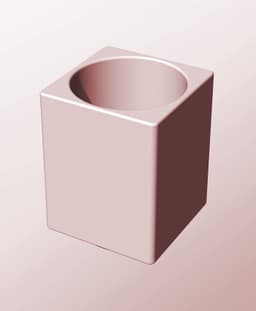CS68-95 Container modular stackable module for 3d printing makers 3d model