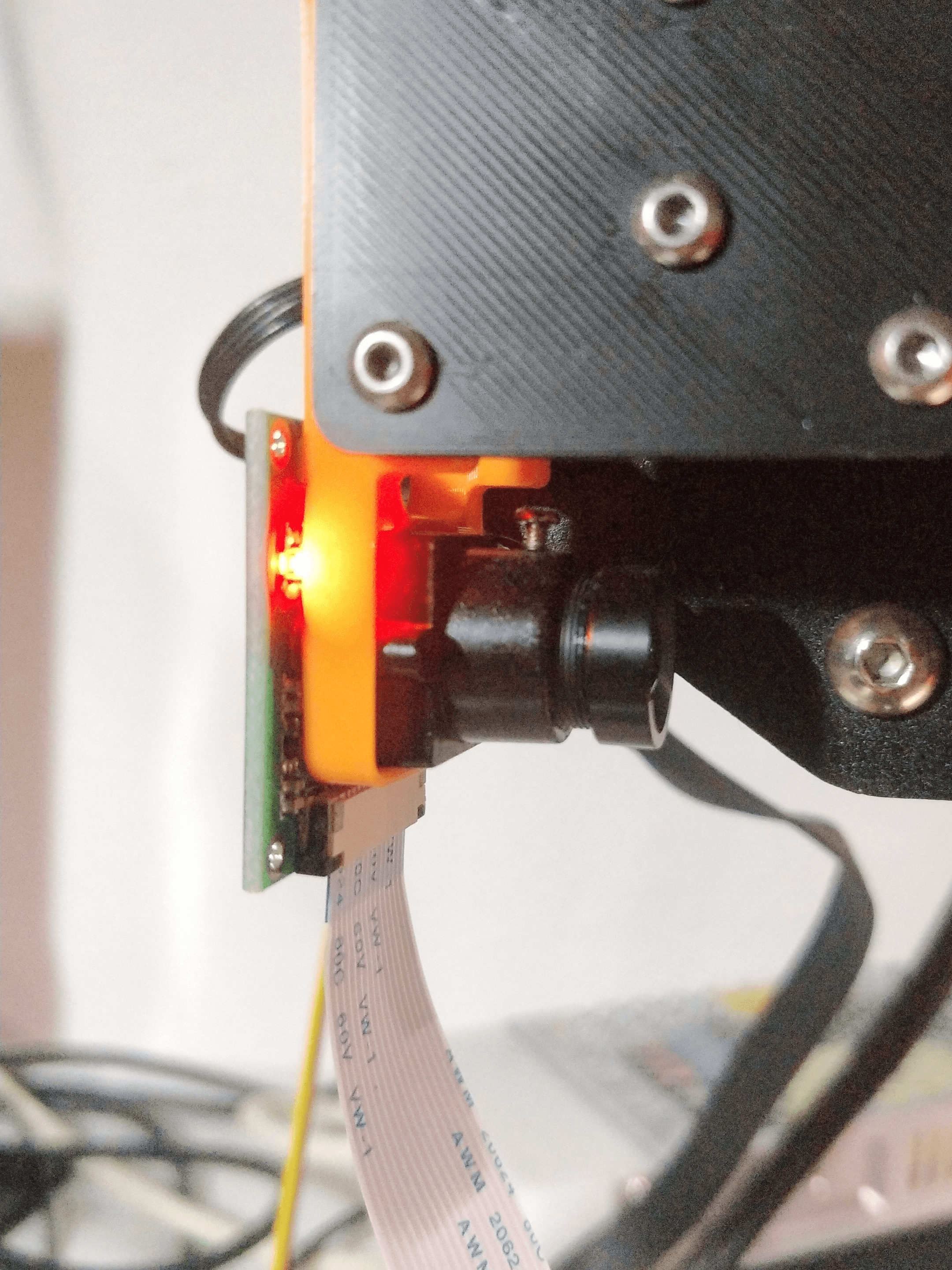 Raspberry Pi Camera Mount for Ender 2 3d model