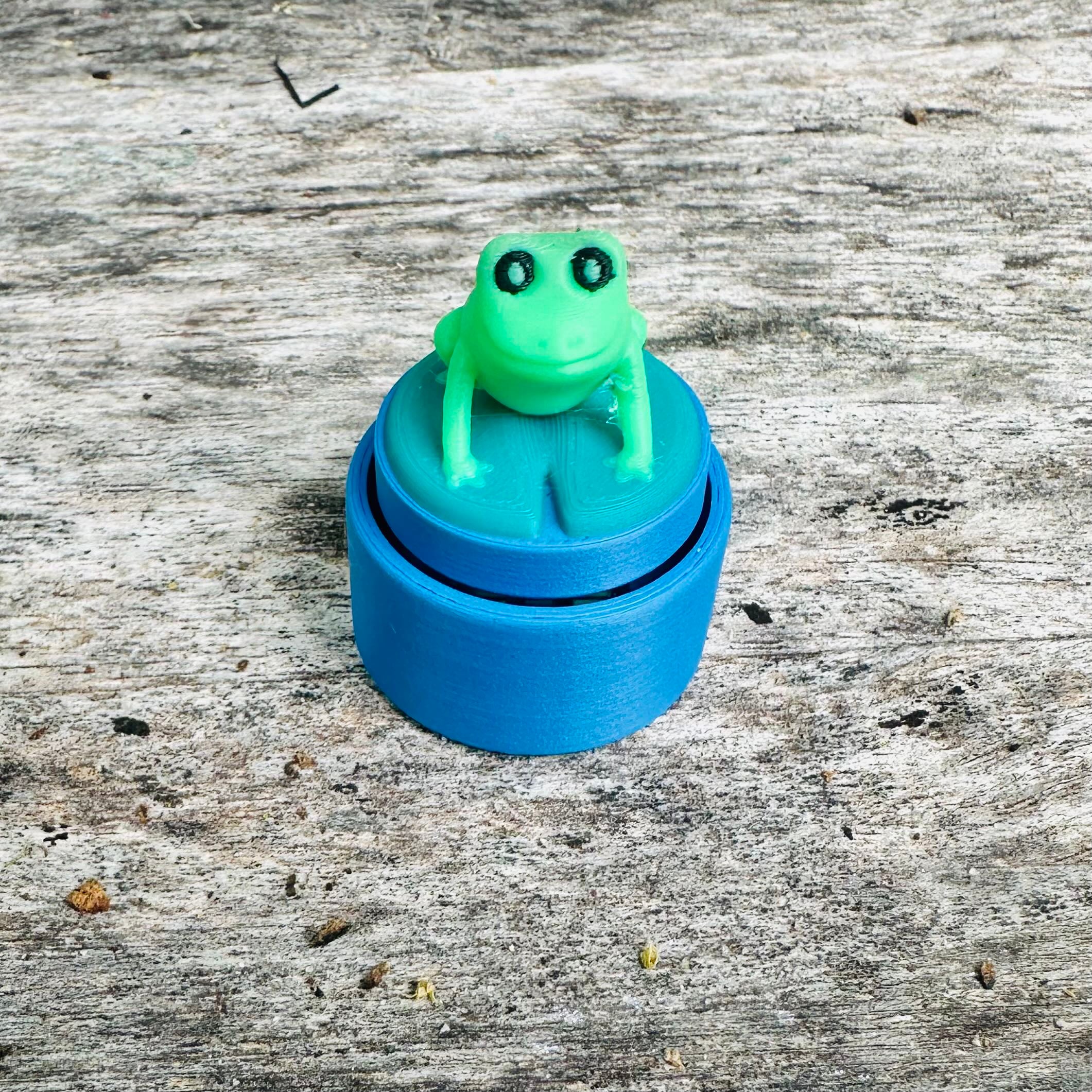 Frog Clicker 3d model