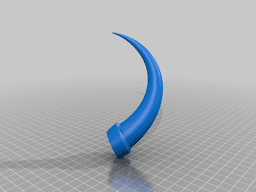 Another Loki Mandalorian Helmet 3d model