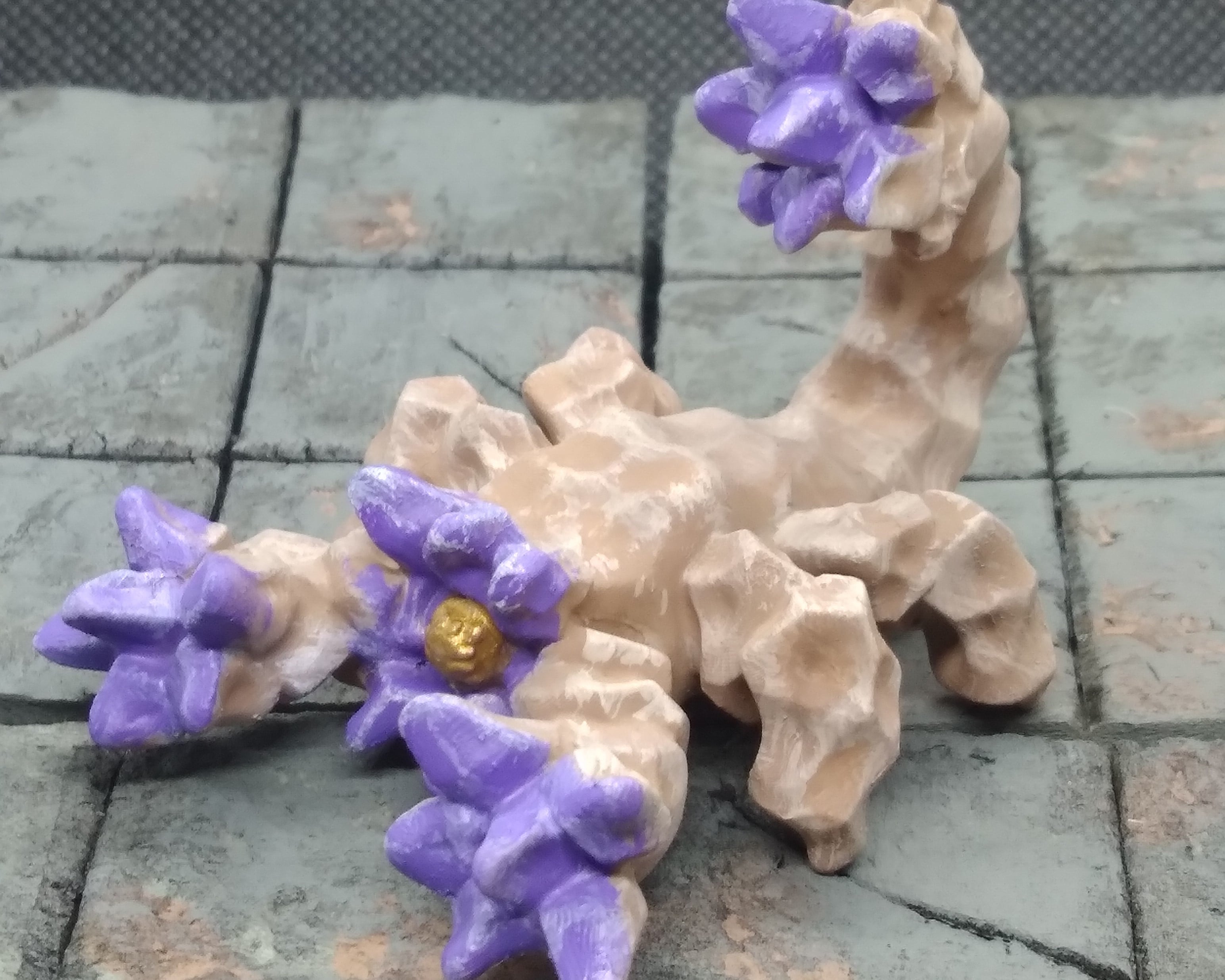 Earth Elemental Miniature 3d model
