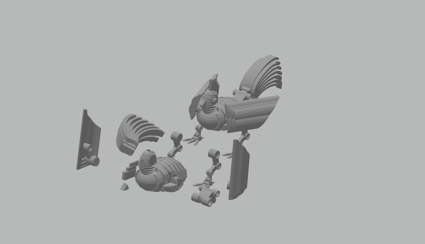 FHW: Sir Cluckington (captubes) 3d model