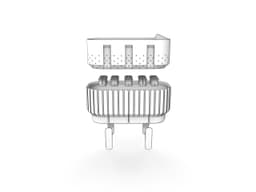 Plant Pot - Ripple DM 3d model