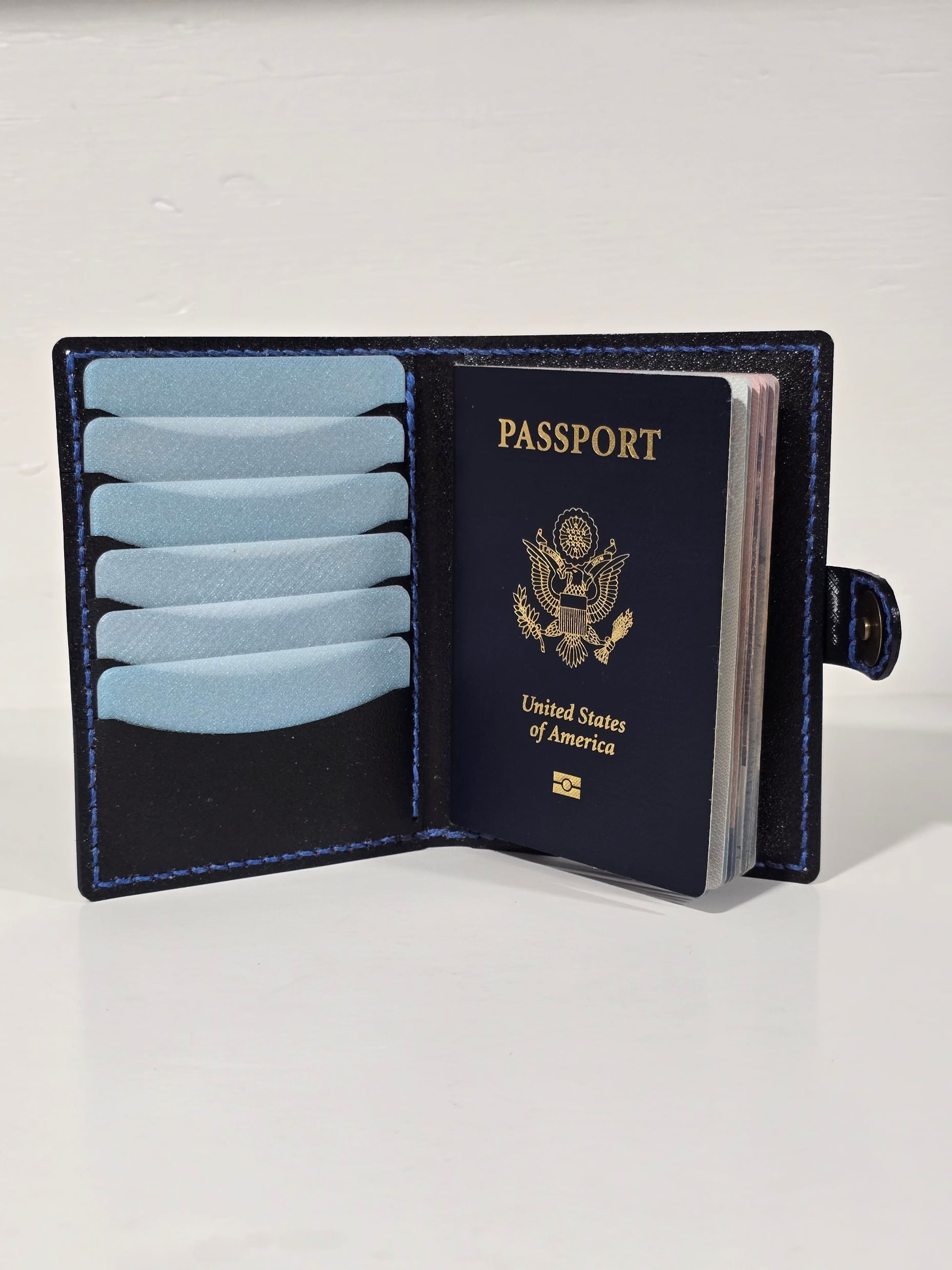 Customizable Passport Wallet 3d model