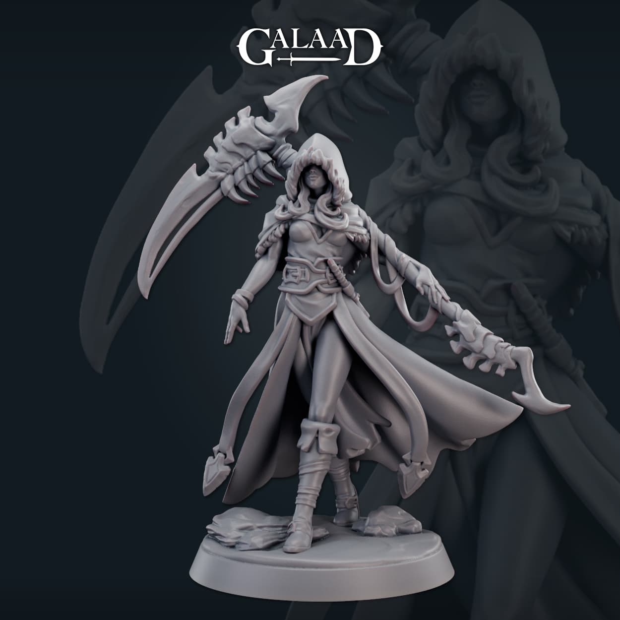 Northern Female Reaper 3d model