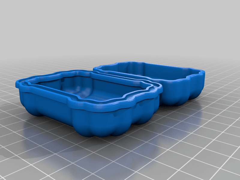 box 3d model
