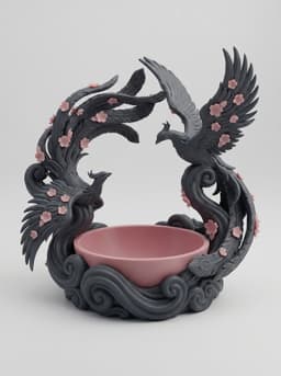 Phoenix Sakura Catchall Tray 3d model