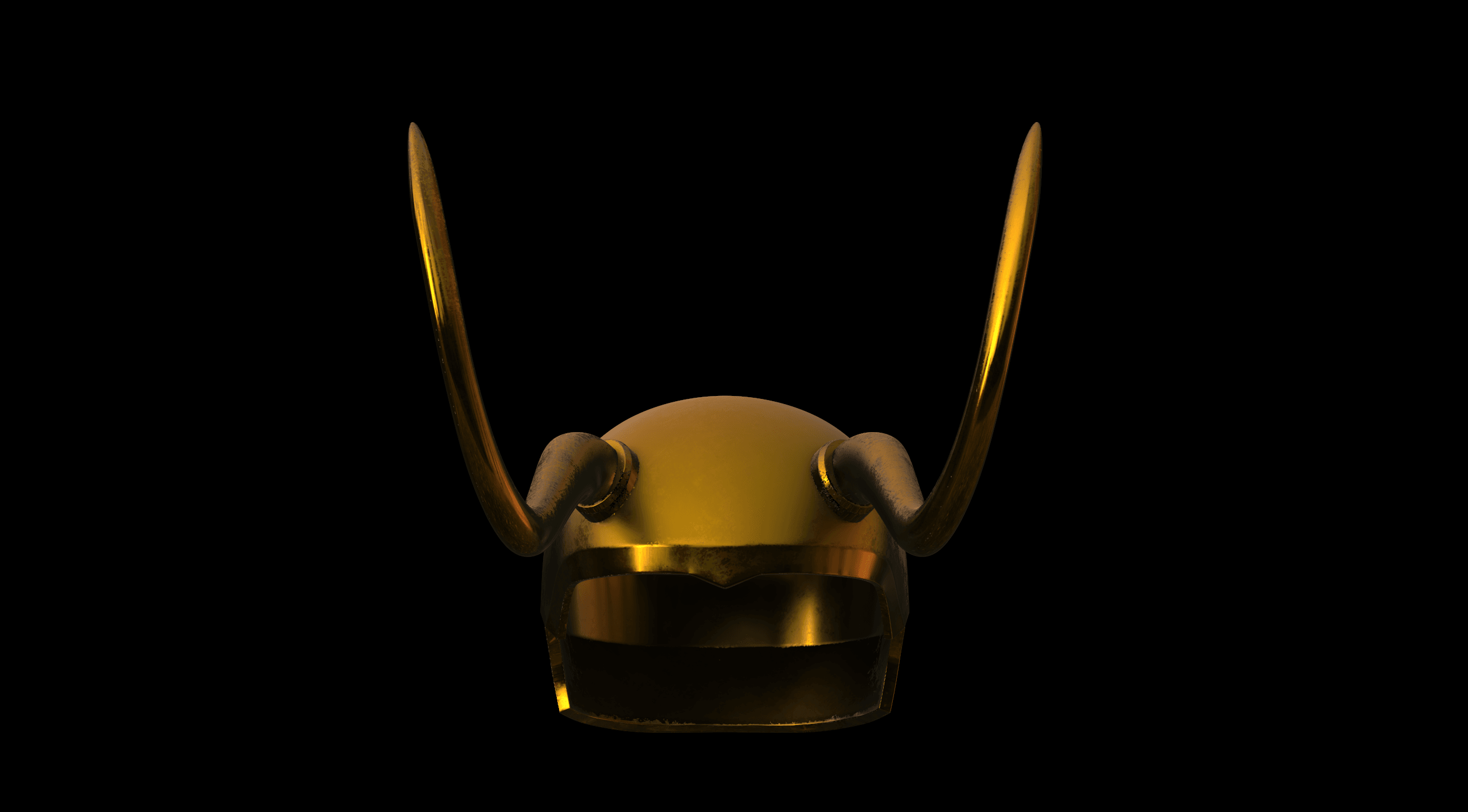 Loki Old Man Crown 3d model