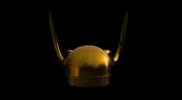 Loki Old Man Crown 3d model
