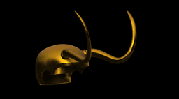 Loki Old Man Crown 3d model