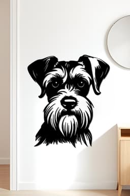 Dog Wall Art, Wall Decor, Home Decor 3d model