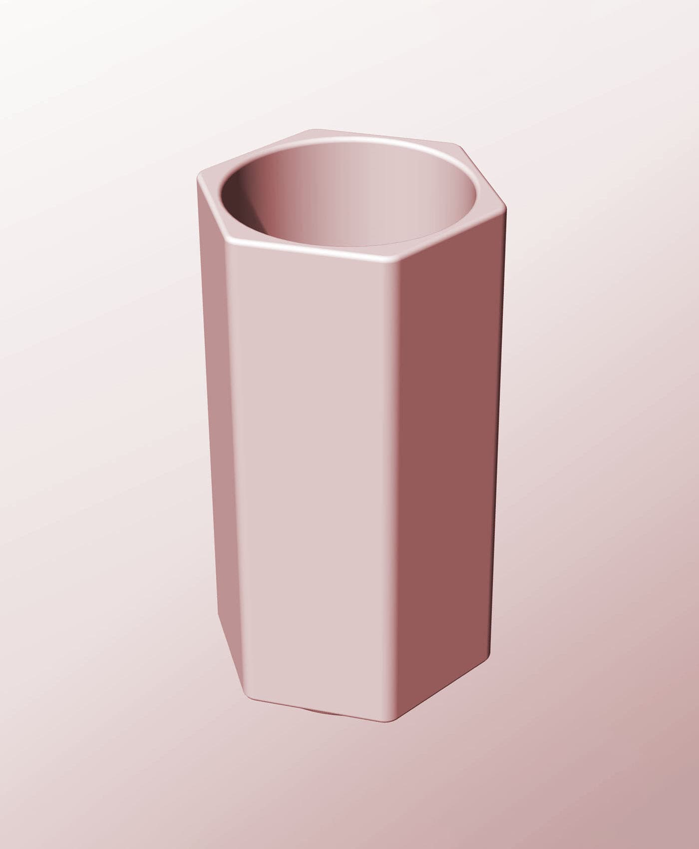 CH68-150 Stacking module bin for modern home decor 3d stl file 3d model
